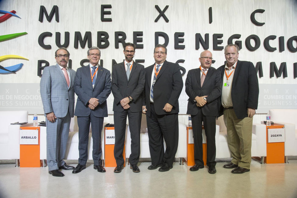 Photo of John Donoghue with fellow panelists